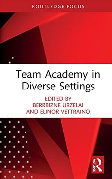 portada Team Academy in Diverse Settings (Routledge Focus on Team Academy) (en Inglés)