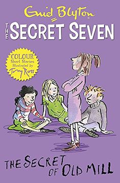 portada 6: The Secret of Old Mill: Book 6 (Secret Seven Short Stories)