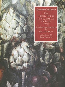 portada Fruit, Herbs & Vegetables of Italy (1614) (en Inglés)