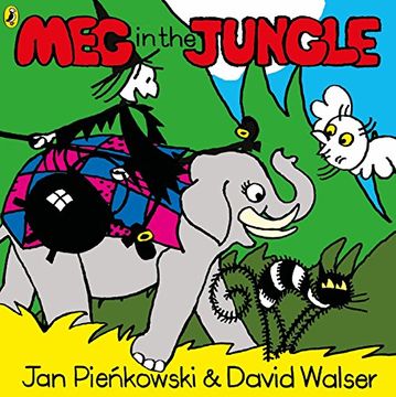 portada Meg In The Jungle (Meg & Mog)