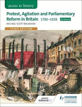 portada Access to History: Protest, Agitation and Parliamentary Reform in Britain 1780-1928 for Edexcel