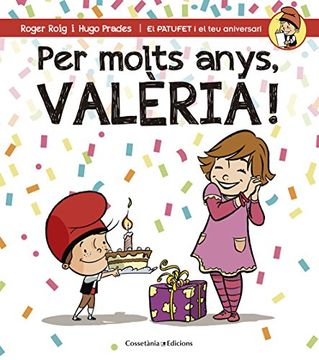 portada Per molts anys, Valèria!