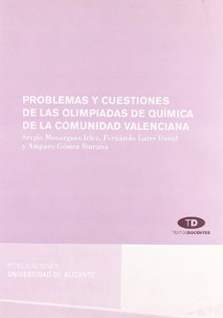 portada problemas y cuestiones de las olimpiadas de química de la comunidad valenciana