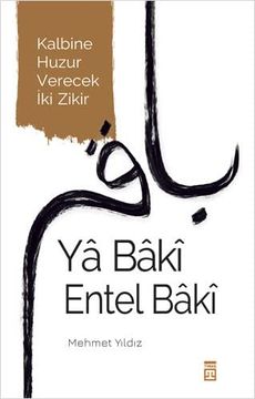 portada Ya Baki Entel Baki (en Turco)