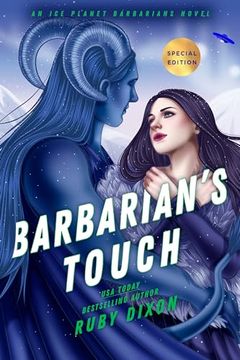 portada Barbarian's Touch (Ice Planet Barbarians) 