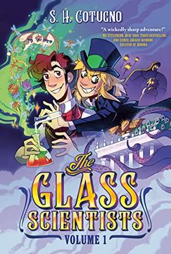 portada The Glass Scientists: Volume one (in English)