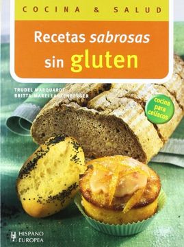 portada Recetas Sabrosas sin Gluten (Cocina & Salud)