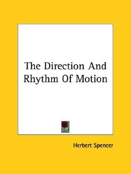 portada the direction and rhythm of motion (in English)
