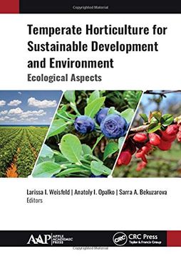 portada Temperate Horticulture for Sustainable Development and Environment: Ecological Aspects (in English)