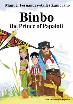 portada Binbo the Prince of Papalotl (en Inglés)