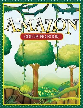 portada Amazon Coloring Book (en Inglés)