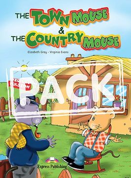 portada The Town Mouse and the Country Mouse set With Multi-Rom Ntsc 