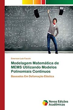 portada Modelagem Matemática de Mems Utilizando Modelos Polinomiais Contínuos