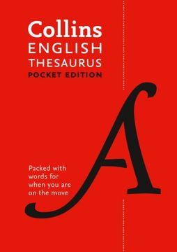 portada Collins Pocket - Collins English Thesaurus: Pocket Edition