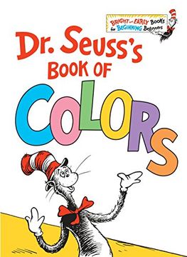 portada Dr. Seuss's Book of Colors (Bright & Early Books(R)) (en Inglés)