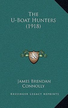 portada the u-boat hunters (1918) (in English)