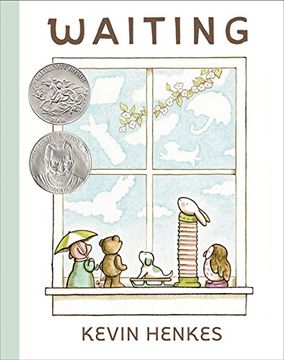 portada Waiting (Ala Notable Children's Books. Younger Readers (Awards)) (en Inglés)