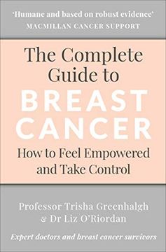 portada The Complete Guide to Breast Cancer: How to Feel Empowered and Take Control