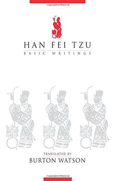 portada Han fei Tzu: Basic Writings 