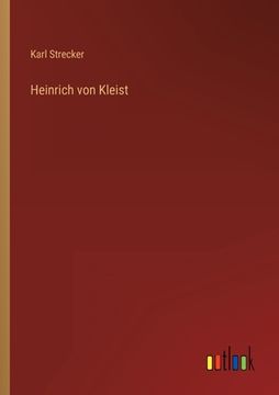 portada Heinrich von Kleist (en Alemán)