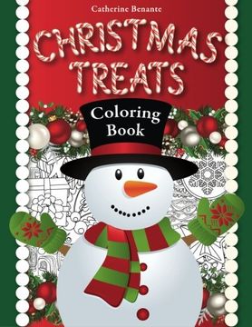 portada Christmas Treats: A Holiday Coloring Book: Volume 2 (Coloring Journeys)