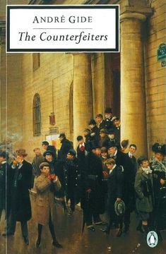portada The Counterfeiters (Penguin Modern Classics) (en Inglés)