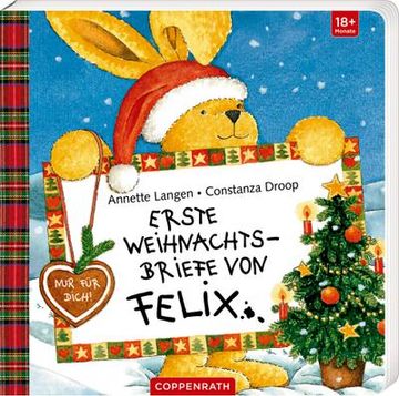 portada Erste Weihnachtsbriefe von Felix (in German)