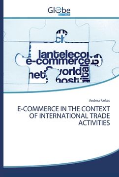portada E-Commerce in the Context of International Trade Activities (en Inglés)