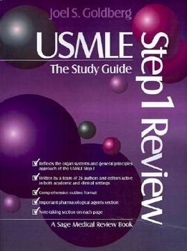 portada usmle step 1: the study guide (in English)