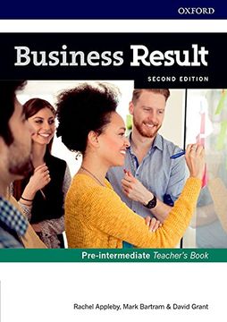 portada Business Result Pre-Intermediate. Teacher's Book 2nd Edition (in English)