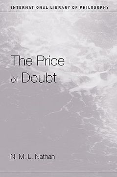 portada the price of doubt (en Inglés)