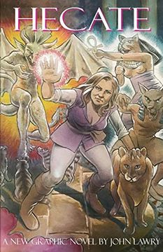 portada Hecate: A new Graphic Novel by John Lawry (in English)