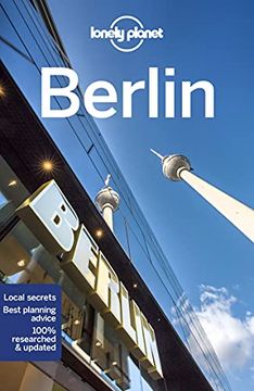 portada Lonely Planet Berlin (Travel Guide) (en Inglés)