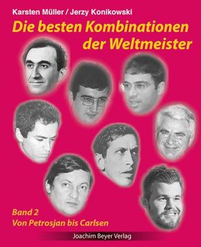 portada Die Besten Kombinationen der Weltmeister Band 2 (en Alemán)