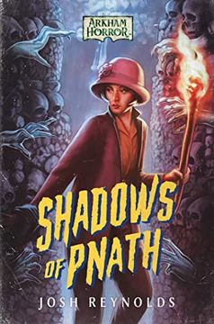 portada Shadows of Pnath: An Arkham Horror Novel (in English)