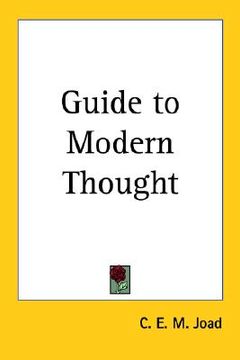 portada guide to modern thought (en Inglés)