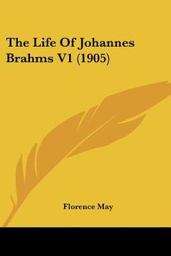 portada the life of johannes brahms v1 (1905)