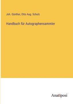 portada Handbuch für Autographensammler (en Alemán)