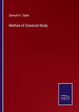portada Method of Classical Study (en Inglés)