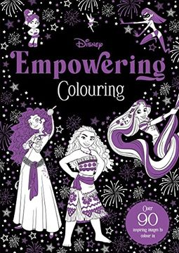 portada Disney: Empowering Colouring (Young Adult Colouring) (in English)