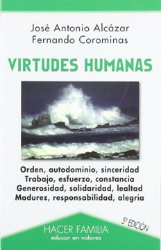 portada Virtudes Humanas (Hacer Familia)