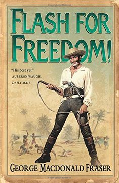 portada Flash for Freedom! (The Flashman Papers, Book 5) (in English)