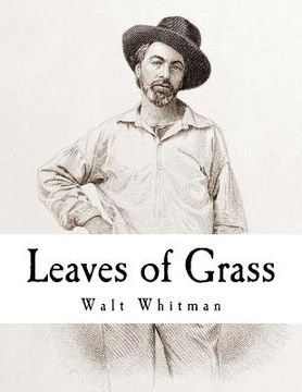 portada Leaves of Grass: Walt Whitman (en Inglés)