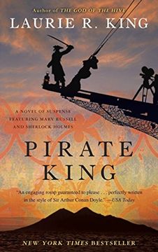 portada Pirate King: A Novel of Suspense Featuring Mary Russell and Sherlock Holmes 