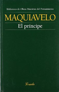 portada Principe,El (in Spanish)