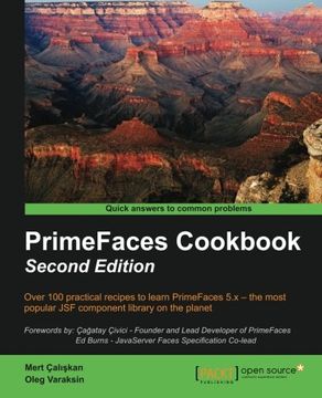 portada PrimeFaces Cookbook - Second Edition
