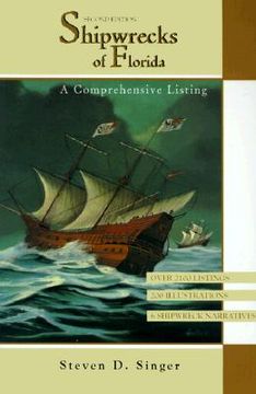 portada shipwrecks of florida: a comprehensive listing (en Inglés)
