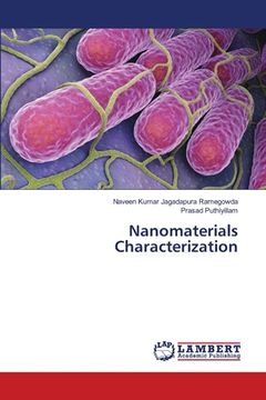 portada Nanomaterials Characterization (en Inglés)