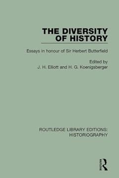 portada The Diversity of History: Essays in Honour of Sir Herbert Butterfield