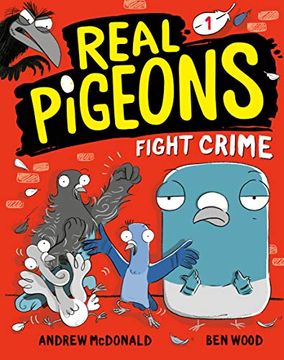 portada Real Pigeons Fight Crime (Book 1) 